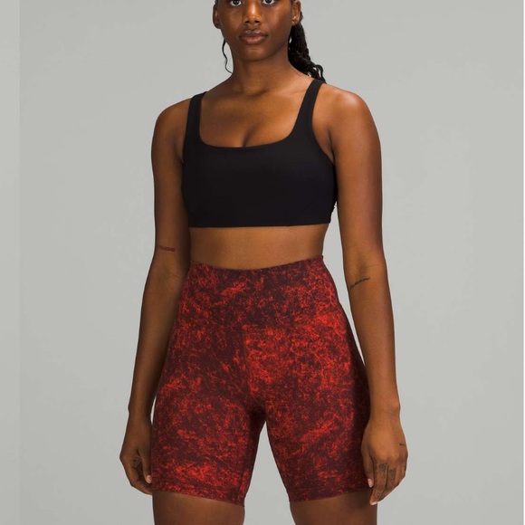 Lululemon Ribbed Train Bra Black - Picture 1 of 11